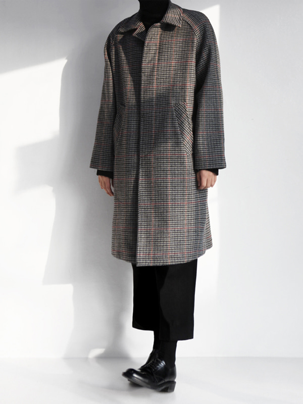 standard single wool coat (2color)