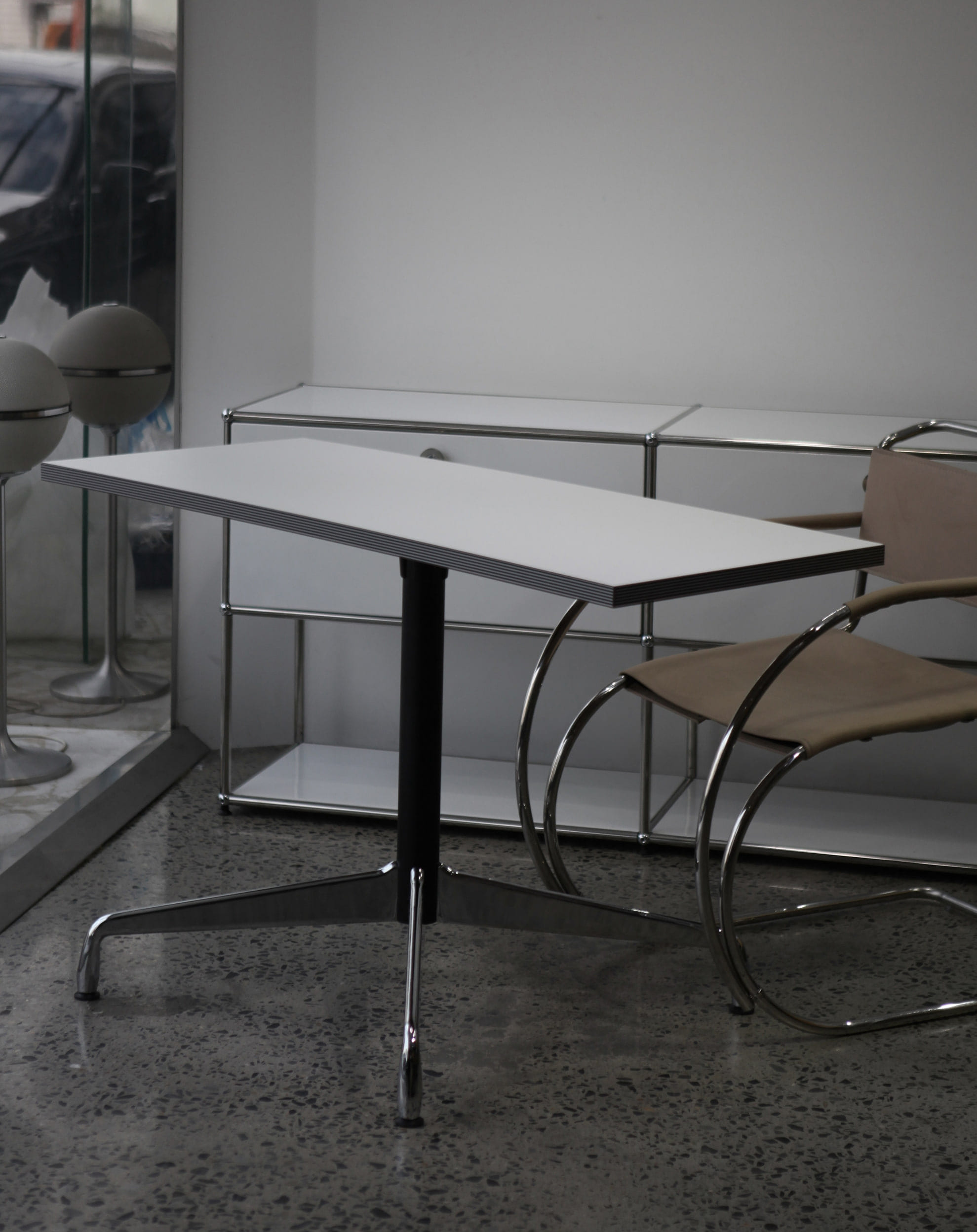 Flowing Furniture,Formica table